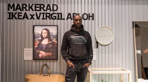 Markerad Limited Collection By Ikea X Virgil Abloh