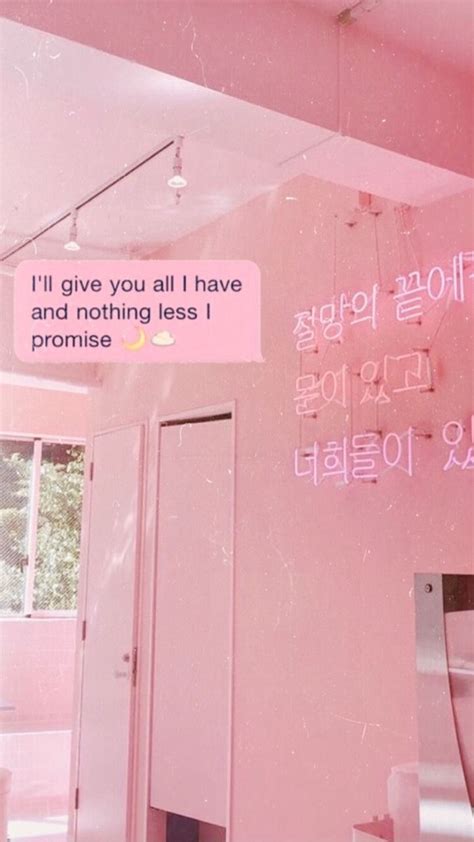Pastel Pink Aesthetic Quotes Wallpapers On Wallpaperdog