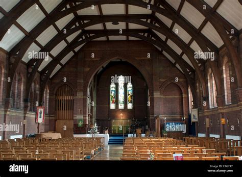 St. Thomas the Apostle Church, South Wigston, Leicester Stock Photo