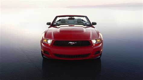 1920x1080 Ford Mustang Red Widescreen Cars Machine Auto Walls