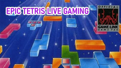 Tetris Gb Live Stream Youtube