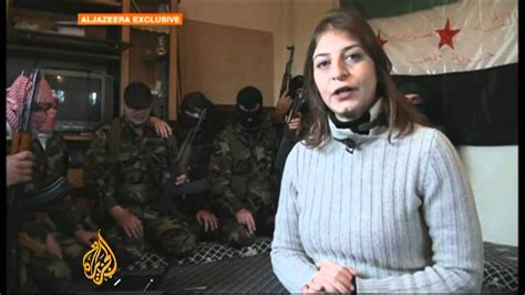 Syrian Defectors Regroup On Country S Borders Youtube