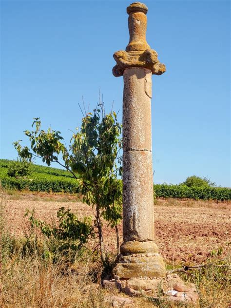 Columna Justicia Azofra Stock Image Image Of 16th 119929617