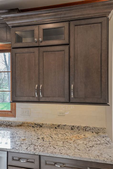 Gray kitchen cabinets are getting more and more popular among many homeowners, designers, and contractors in the us. Glazing kitchen cabinets gel stain | Hawk Haven