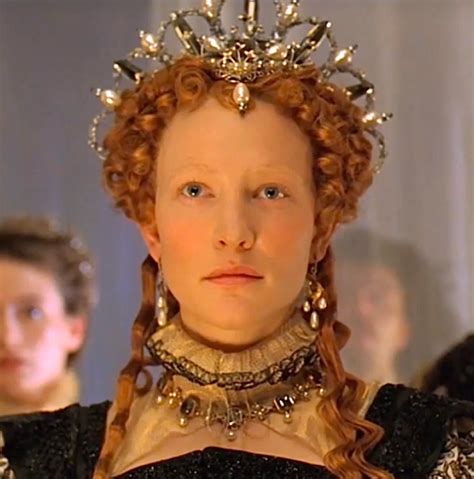Cate Blanchett In Elizabeth 1998 Elizabeth Movie Elizabeth The