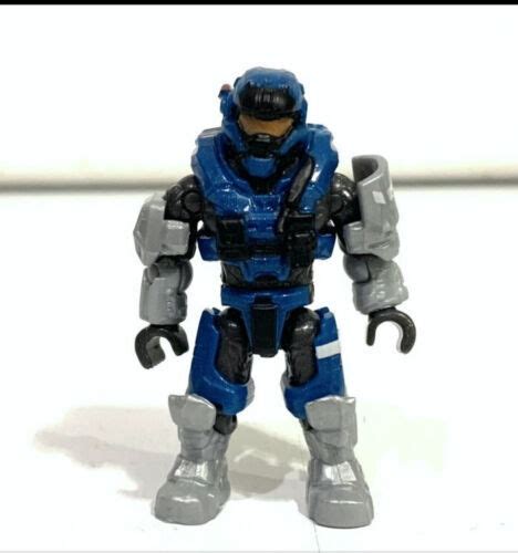 Mega Bloks Construx Halo Unsc Spartan Carter A259 Figure New Unused
