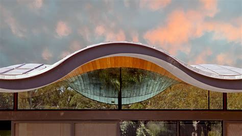 Wavy Brilliance Stunning Sinuous Roof Steals The Show At Lauriston