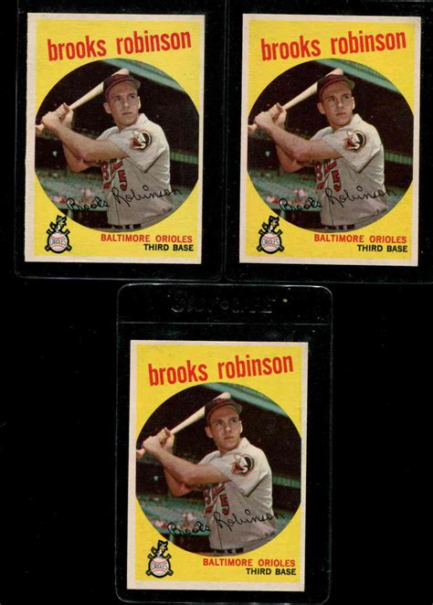 Check spelling or type a new query. 1959 Topps #439 Brooks Robinson # (Orioles)