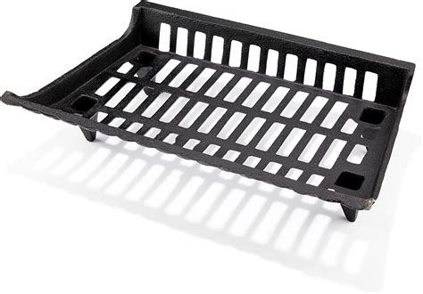 Uniflame C 1534 27 In Cast Iron Fireplace Log Grate