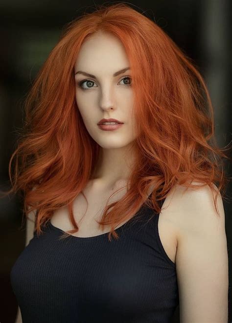Pin By Beautiful Women Of The World On Red Hot Redheads Red Haired Beauty