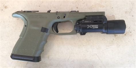 Glock 17 Gen 4 Slide On A 19 Gen 4 Frame No Grip Chop Needed Range