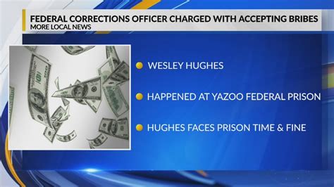 Federal Corrections Officer Accused Of Accepting Bribes Youtube