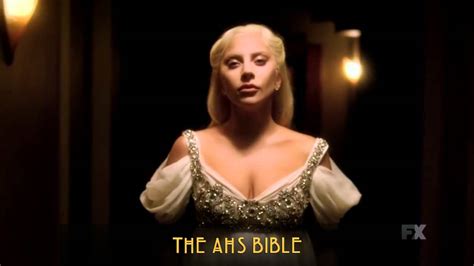 Preview Lady Gaga In American Horror Story Hotel X YouTube