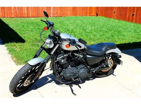 2009 Harley Davidson Sportster 883 Iron For Sale On 2040 Motos