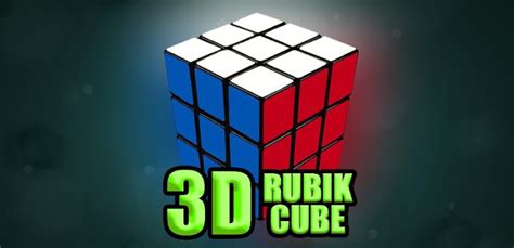 3d Rubik Cube Resolva O Cubo Mágico No Seu Dispositivo Android Prof