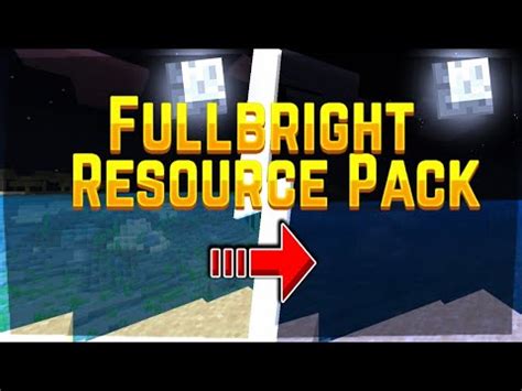How do you turn permanent night vision on in minecraft? Fullbright Night Vision Resource Pack in Minecraft PE 1.16 ...