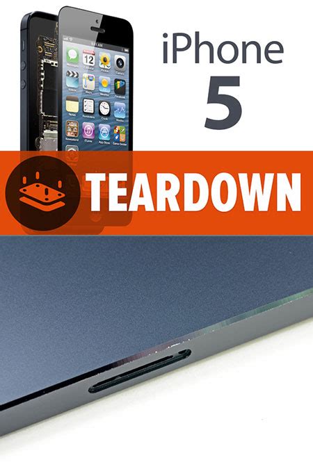 Iphone 5 Gets Torn Down Easy To Scuff Coating Discovered Techeblog