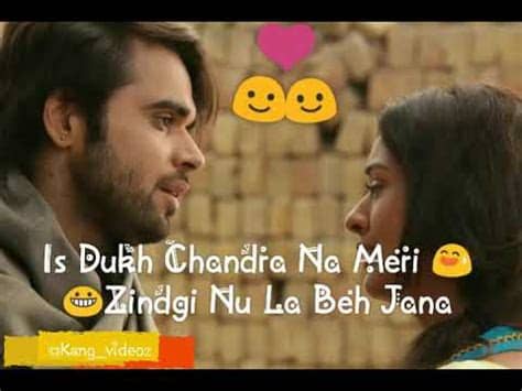 True love couple song status. Whatsapp Status 30 Second Video || Door Ninja Punjabi Song ...
