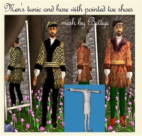 Pin On Ts2 Medieval Clothing