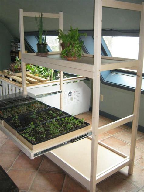 It's time to break down the mystery of grow lights and reveal the scientific concepts that we need in order to answer the questions we it's important for us to get things right for our precious vegetable seedlings, so i spent a lot of time researching grow lights and even invested. Grow light stand for seed starting with 3 pullouts for 12 ...