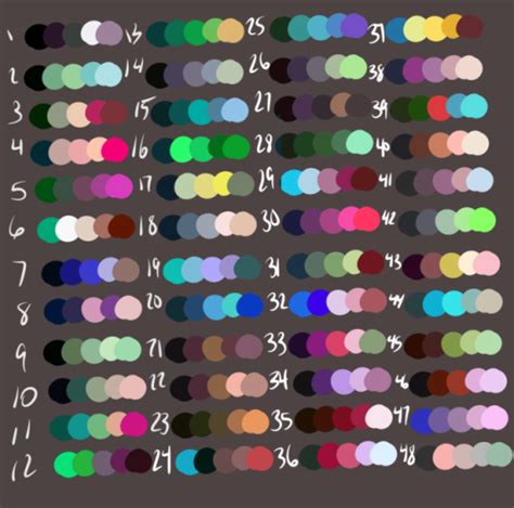 60 hairstyles featuring dark brown hair with highlights. color palettes on Tumblr