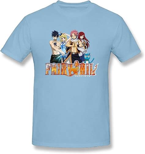 Fairy Tail Group Image T Shirt
