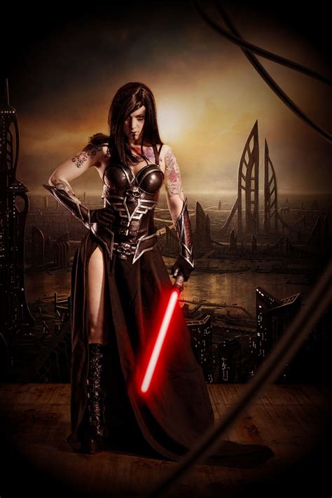 Woman Sith Armor Porn Videos Newest Star Wars Sith Assassin Cosplay