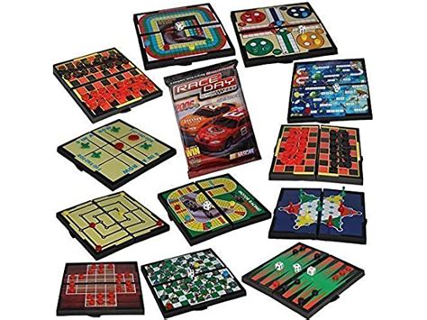 12 Mini Magnetic Travel Board Games