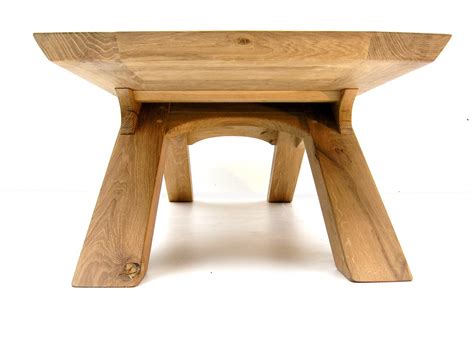 Showing results for replacement coffee table legs. Bespoke Coffee Table with Angled Legs | Handmade Oak ...