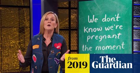 Samantha Bee Alabama Lawmakers Wouldn T Know A Vulva If It Bit Them Late Night Tv Roundup