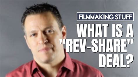 What Is A Rev Share Deal Youtube