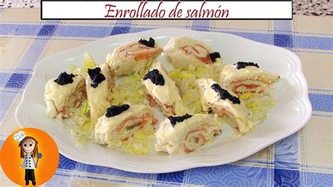 Ahorra tiempo y dinero con un ayudante de cocina de gran calidad. Enrollado de salmón | Receta de Cocina en Familia - YouTube
