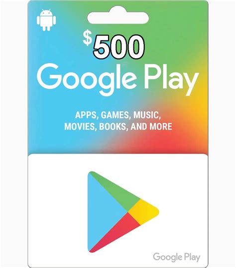 Google Play Gift Card North And South America Giftchill