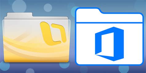 Microsoft Office Folder Icon At Collection Of