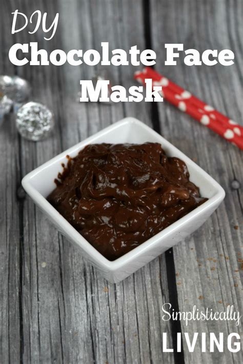 Diy Chocolate Face Mask Its Edible Too Beautydiyskincare