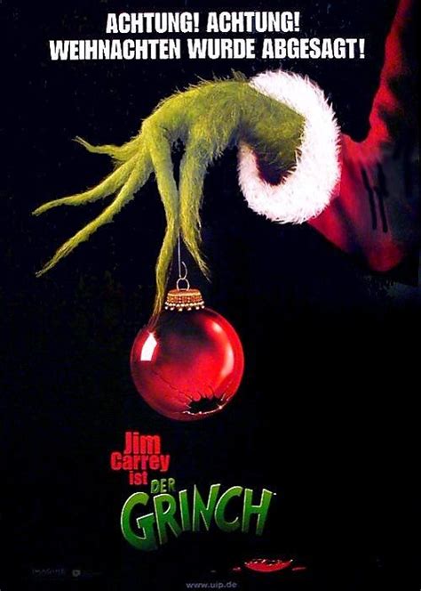 Family movie clips bit.ly/2a18bzk clip description: Der Grinch / How the Grinch Stole Christmas (2000) | Der ...