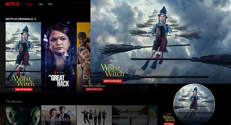 Netflix The Worst Witch Season 4 Product Art On Behance