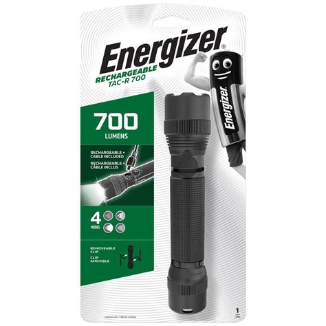 Lampe Torche Led Energizer Tactical Rechargeable Rechargeable Usb