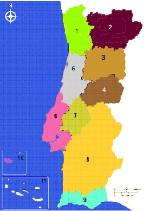 Regions Of Portugal 1 Entre Douro E Minho 2 Trás Os Montes E Alto