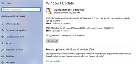Aggiornamento Windows 10 Rilasciata La Nuova Beta Con Tante Novità