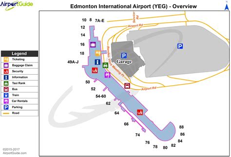 Airport Maps Charts Diagrams Edmonton International Airport Cyeg