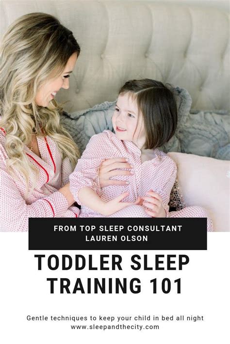 Toddler Sleep Training Gentle No Cry Methods — Sleep And The City