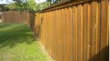 Wood Fencing Dallas Pictures
