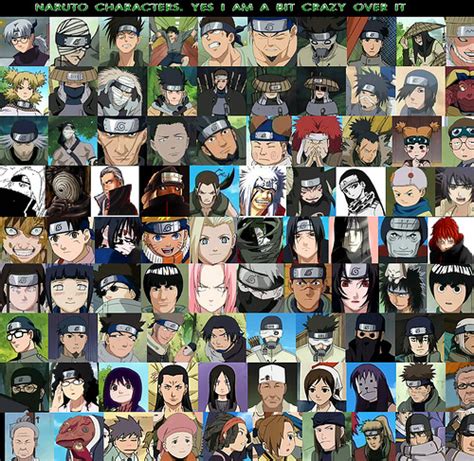 All Of The Naruto Characters Jamie38459 Photo 15995526