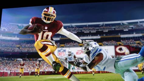 Video gamers form teams and play tournaments held in actual sports stadiums in an effort to win prize money. Next-gen EA Sports titles running on Ignite engine at Xbox ...