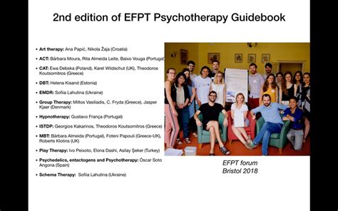 Epg Introduction · Efpt Psychotherapy Guidebook