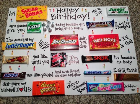 What a clever holiday, father's day or birthday present idea! For my husband on his birthday! | Birthday Humor ...