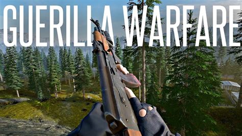 Guerilla Warfare Gets Intense Squad 50 Vs 50 Realistic Gameplay Youtube