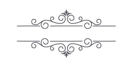 Vintage Border Vector Png 10 Free Cliparts Download Images On