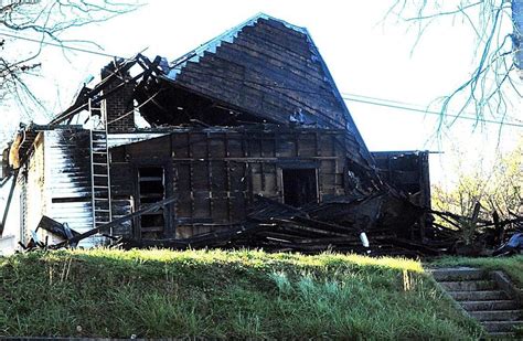 Town Wants Burned House Demolished News
